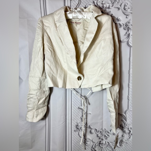 Free People Got Your Back Blazer - Picture 3 of 8